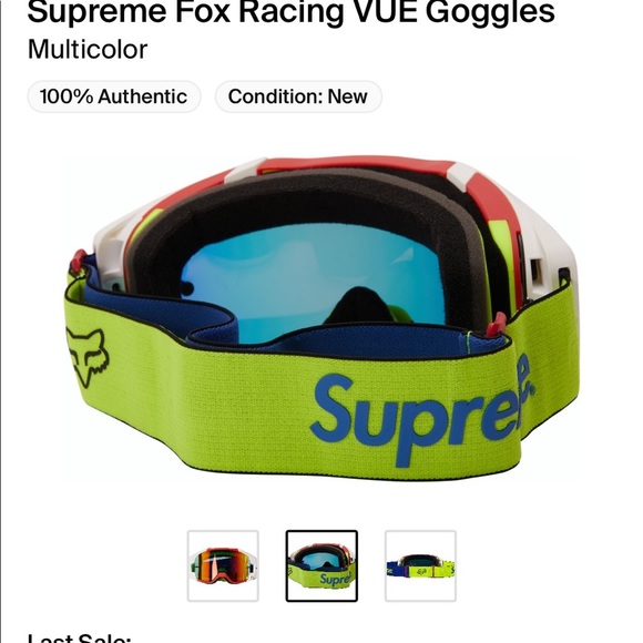 Supreme X Fox Racing Moto Gear - Picture 13 of 16